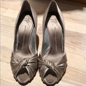 Giuseppe Zanotti Silk Evening Shoe